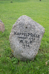 The beautiful old Danish Stub Mill in Kappel