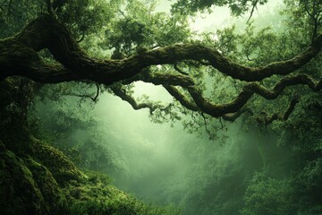 Edinburgh, Scotland, is home to Ravelston Woods, a mystical woodland forest characterized by its moody, bent trees and lush, foggy atmosphere
