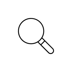 Search Tool Icon for User Interface