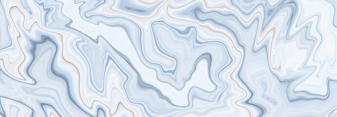 Marble rock texture blue ink pattern liquid swirl paint white dark that is Illustration panorama background for do ceramic counter tile silver gray that is abstract waves skin wall luxurious art ideas