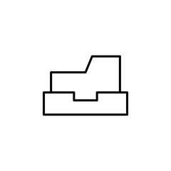 Archive Box Icon for Office App