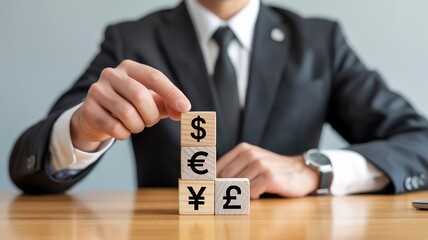 Currency exchange rates financial management investment strategy global markets and economics analysis