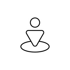 Nearby Icon for Location Detection