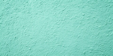 Textured Turquoise Wall Suggests Timeless Simplicity