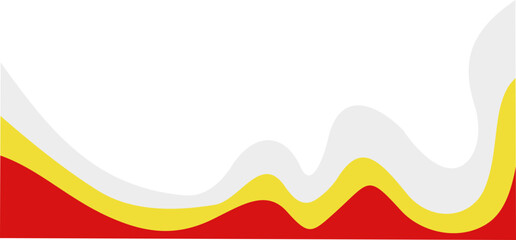  Retro Rainbow Wave Corner