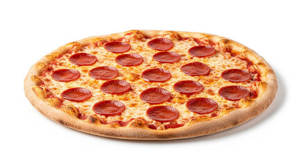 pizza isolated on white background