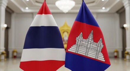 Illuminated Diplomacy: Representing Bilateral Relations between Thailand and Cambodia