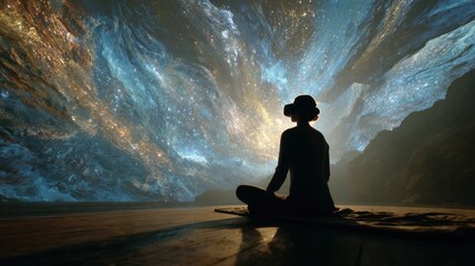 VR meditation