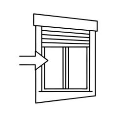 External Window Shades with Sun Banner Design for Shading Systems and Advertisements