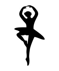 Rhythmic gymnastics athletes, sports icons, sports logos. Illustrations 002 format jpg
