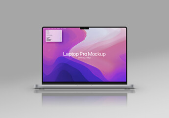 Laptop Mockup - Pro 16