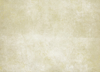 Vintage grunge old paper. Aged background parchment texture with subtle beige tone and distressed surface