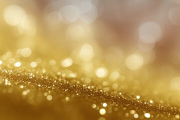 Gradient gold background with shimmer effect
