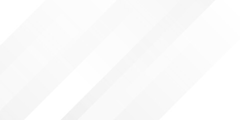 White abstract background with line pattern, banner design. Vector