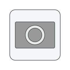 camera icon vector illustration