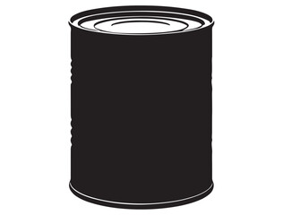 TIN CAN SILHOUETTE