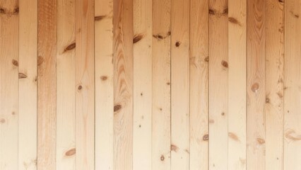 Fototapeta premium Vertical Wooden Planks with Natural Knots and Grain Patterns