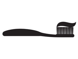  TOOTHBRUSH SILHOUETTE