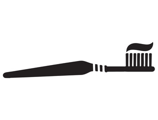  TOOTHBRUSH SILHOUETTE