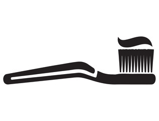  TOOTHBRUSH SILHOUETTE