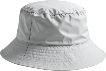 Bucket hat isolated on white background. 4K PNG