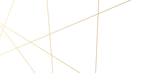 Luxury modern technology concept diagonal line .Abstract transparent  background with golden and orange lines .golden geometric random chaotic creative lines	