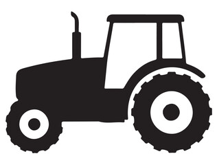 TRACTOR SILHOUETTE