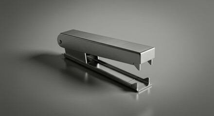 Secure black 3D digital metal safe with a key, a business office security equipment object