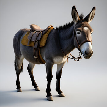 Donkey Render