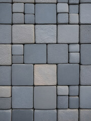Obraz premium Paving stone texture background or wallpaper