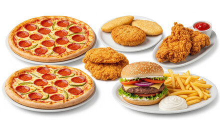 cake with cream and berries