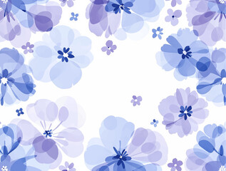 Obraz premium seamless floral pattern