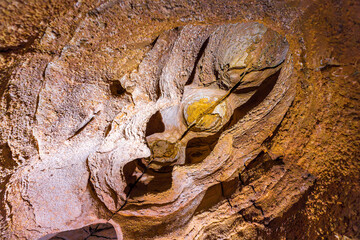 Obraz premium Caverns of Sonora, National Natural Landmark, Texas