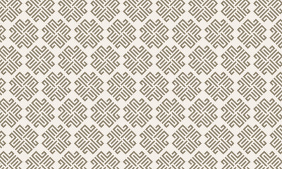 Seamless greek style pattern for fabric, paper packaging, wallpaper.