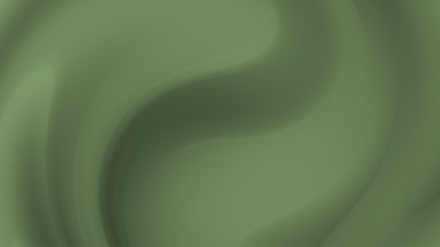 Sage green background presents an abstract blurred green swirling texture a visually appealing backdrop.
