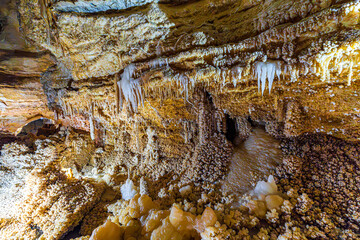 Caverns of Sonora, National Natural Landmark, Texas