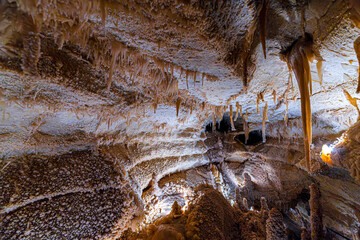 Caverns of Sonora, National Natural Landmark, Texas
