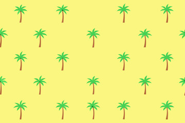 seamless pattern with leaves