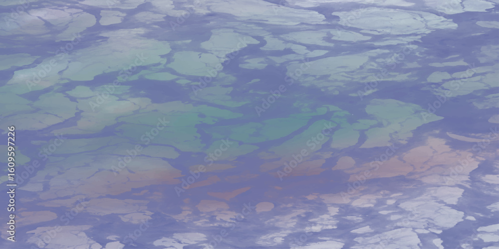 Poster abstract background of colorful liquid liner. abstract texture of liquid blue and black are light pa