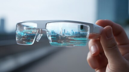 Exploring Advertising Opportunities Through a Transparent HUD on Smart Glasses in an Urban Environment