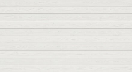 Obraz premium Light Gray Wood Plank Texture Background