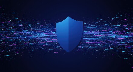 Blue shield protecting against digital data streams