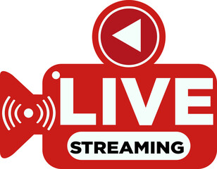 Live streaming banner 