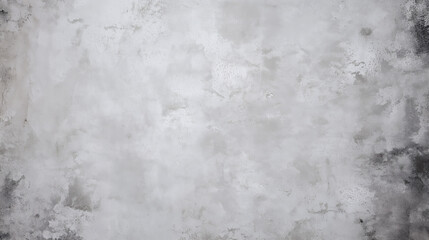 Obraz premium Textured Grunge Concrete Wall With Weathered White Paint