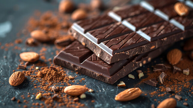Snack Powder Texture