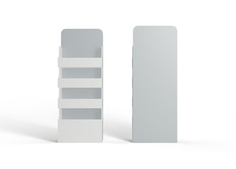 Showcase Display Stand Mockup