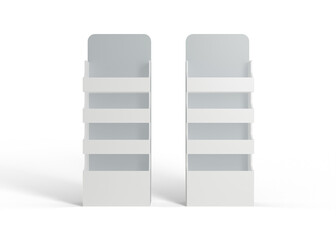 Retail Stand Mockup for Branding Design