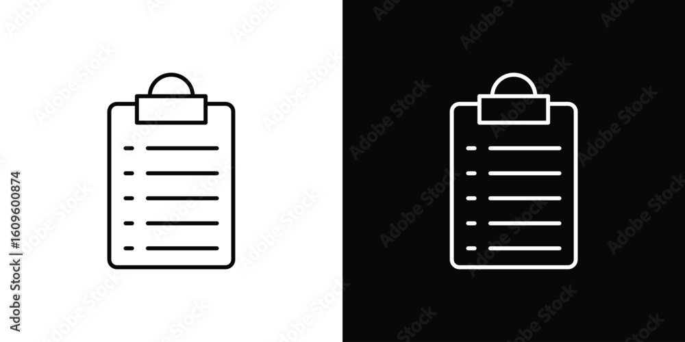 Poster task list icon