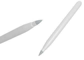 Brush Pen Mockup for Calligraphy Branding