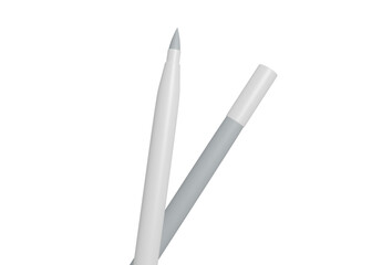 Brush Pen Mockup for Logo
